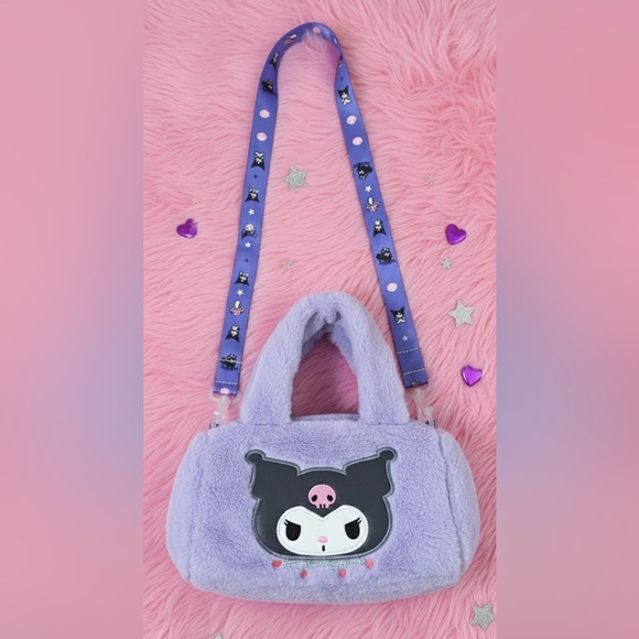 Sanrio Handbags - Kuromi Plush Bag